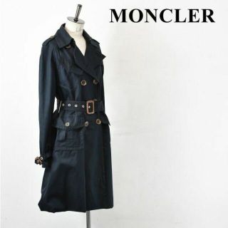 モンクレール(MONCLER)のAL BM0009 高級 MONCLER モンクレール レディース コットン(トレンチコート)