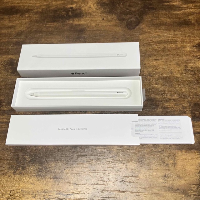 iPad(アイパッド)のApple Pencil 第2世代 アップルペンシル スマホ/家電/カメラのPC/タブレット(その他)の商品写真