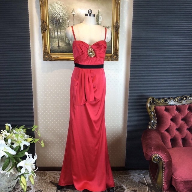 BCBGMAXAZRIA ロングドレス - ドレス