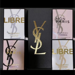 イヴサンローランボーテ(Yves Saint Laurent Beaute)の香水　4種セット(ユニセックス)
