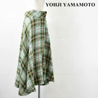 ヨウジヤマモト(Yohji Yamamoto)のAL BM0008 Y's Yohji Yamamoto ヨウジヤマモト(ロングスカート)