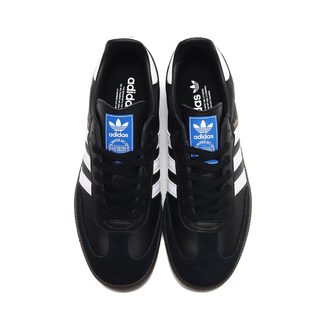 Originals（adidas）(オリジナルス)のadidas Samba OG Black 27.5cm B75807 メンズの靴/シューズ(スニーカー)の商品写真