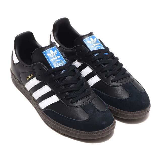 Originals（adidas）(オリジナルス)のadidas Samba OG Black 27.5cm B75807 メンズの靴/シューズ(スニーカー)の商品写真