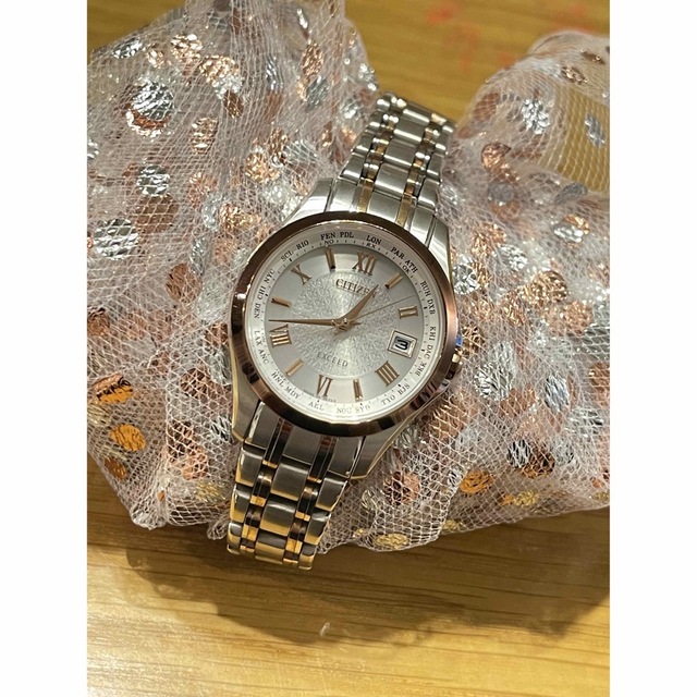 CITIZEN EXCEED ピンクゴールド 値下げ | vrealitybolivia.com