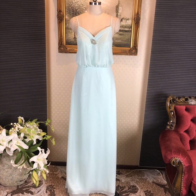 新品☆Aラインロングドレス演奏会ステージ誕生パーティーキャバ嬢