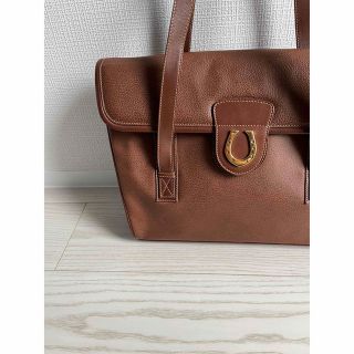 グッチ(Gucci)のGUCCI オールドグッチ　トートバッグ　ホースビット　ブラウン　美品(トートバッグ)