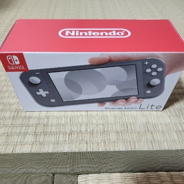 Nintendo Switchライト　グレー 4