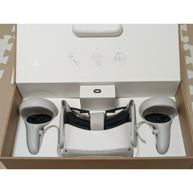 Oculus Quset 2 64GB meta スマホ/家電/カメラのPC/タブレット(PC周辺機器)の商品写真