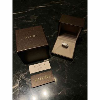 グッチ(Gucci)の値下げ！GUCCI アイコンリング(リング(指輪))