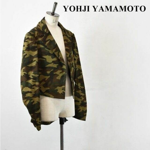 AL BM0006 コレクションライン Yohji Yamamoto54着丈