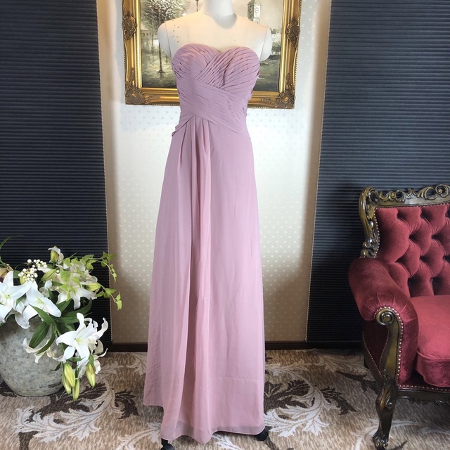 新商品通販 ☆Aラインロングドレス演奏会ステージ誕生パーティーキャバ