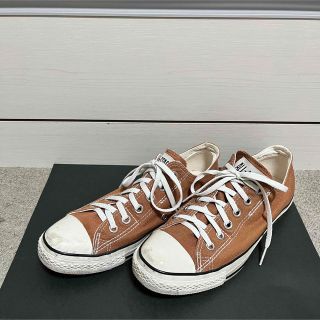 オールスター(ALL STAR（CONVERSE）)のコンバース　オールスター　ABC-MART限定色マスタード　完売品(スニーカー)