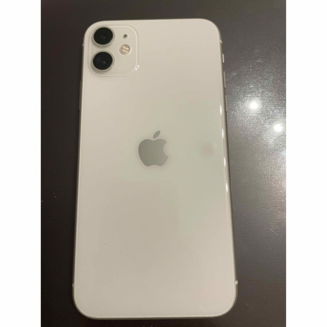 iPhone11 64G simフリー　ホワイト　美品 1