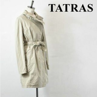 タトラス(TATRAS)のAL BM0010 高級 TATRAS タトラス レディース ロング 変形(トレンチコート)