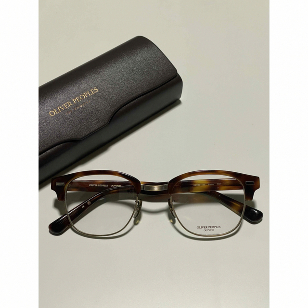 Oliver Peoples(オリバーピープルズ)のOLIVER PEOPLES Balen オリバーピープルズ  メガネ メンズのファッション小物(サングラス/メガネ)の商品写真