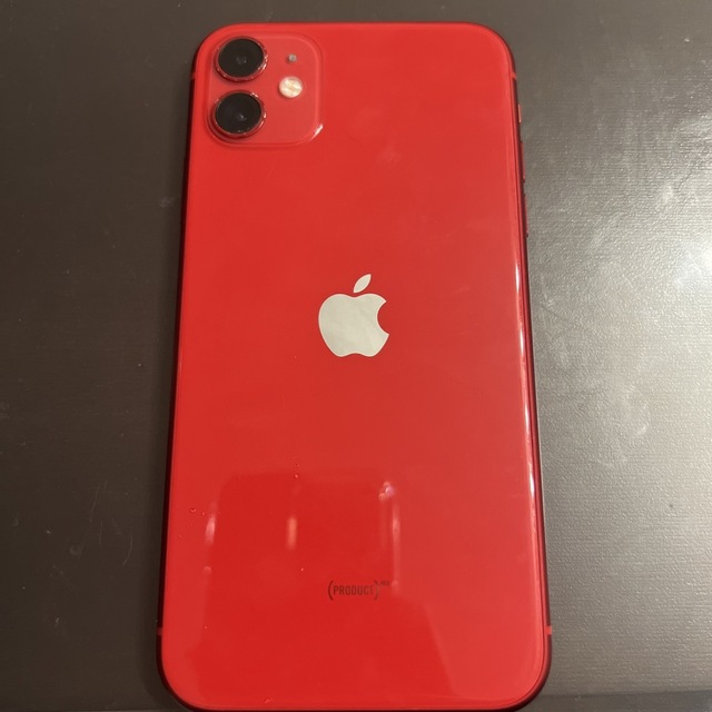 iPhone11 64G simフリー　レッド　美品 1