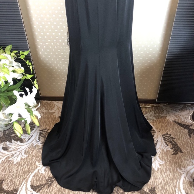 新品ストレッチワンショルダーロングドレス演奏会ステージ誕生日 新品ストレッチワンショルダーロングドレス演奏会ステージ誕生日