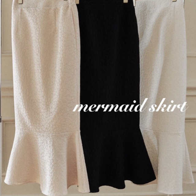 人気商品超目玉 目玉商品 Treat ürself jacquard mermaid skirt treat ürself jacquard Butterfly setup