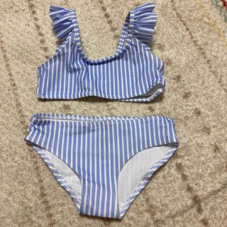 エイチアンドエム(H&M)のH&M キッズ　ビキニ水着上下(水着)