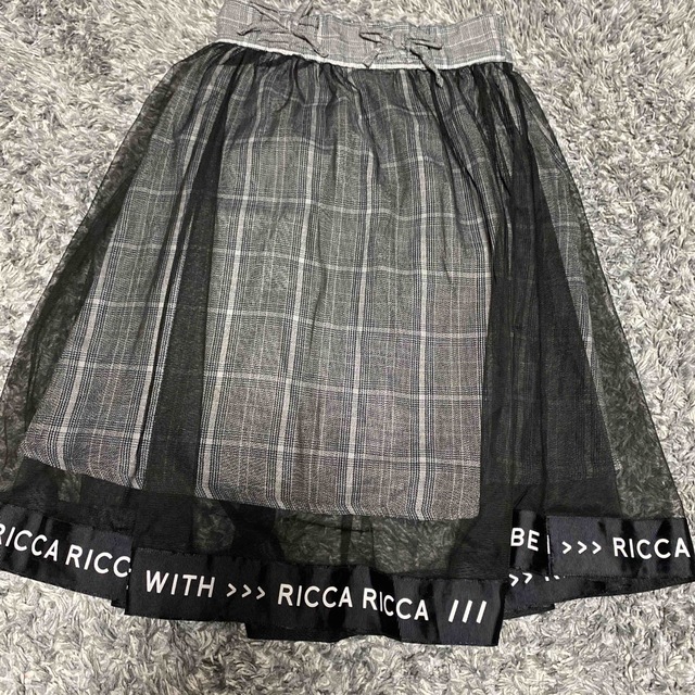 キッズスカート　160㎝ キッズ/ベビー/マタニティのキッズ服女の子用(90cm~)(スカート)の商品写真