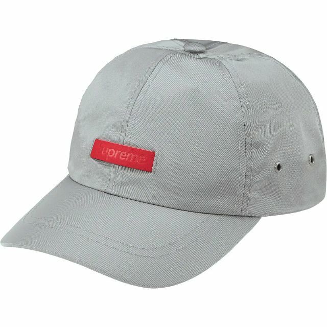 Supreme Leather Patch 6-Panel キャップ