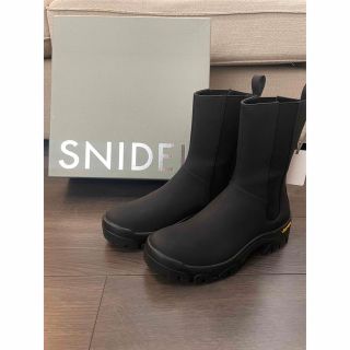 スナイデル(SNIDEL)のぴぴ様専用【完売サイズ】新品タグ付き スナイデル vibramサイドゴアブーツ (ブーツ)