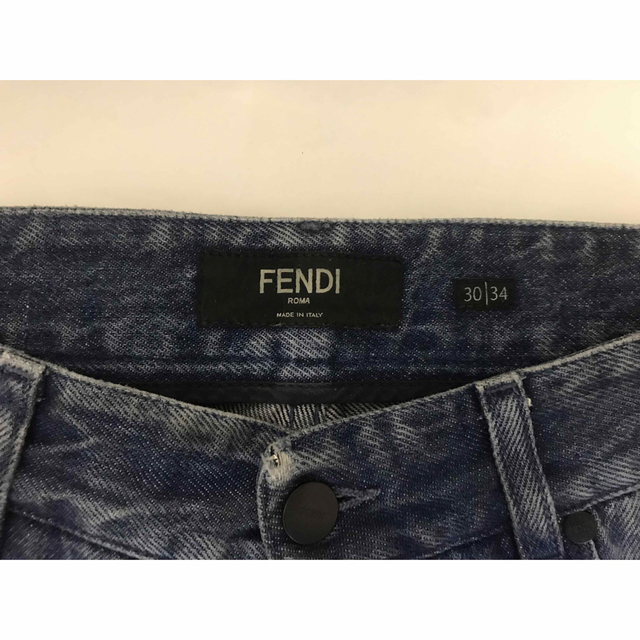 【週末特価】FENDI デニムパンツ