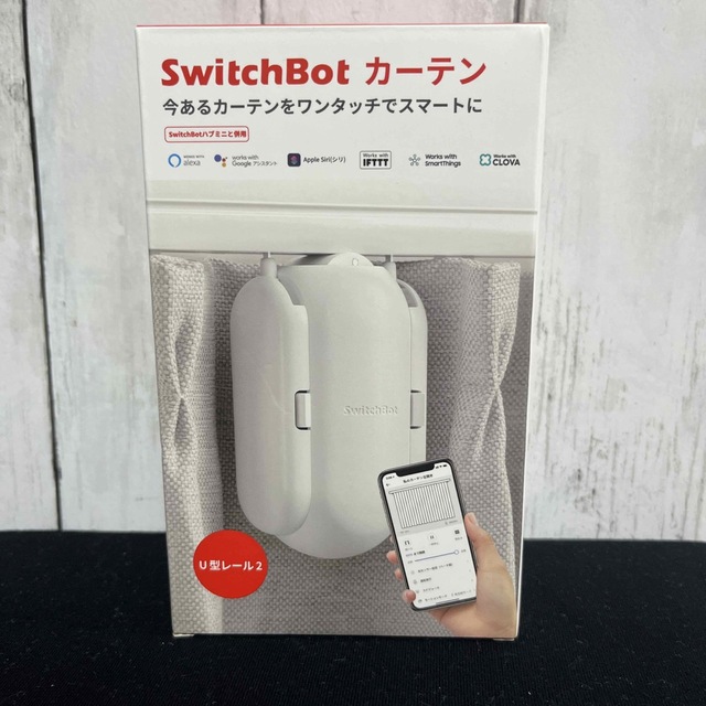 新品未開封】SwitchBot カーテン U型レール2の通販 by たかたか's shop