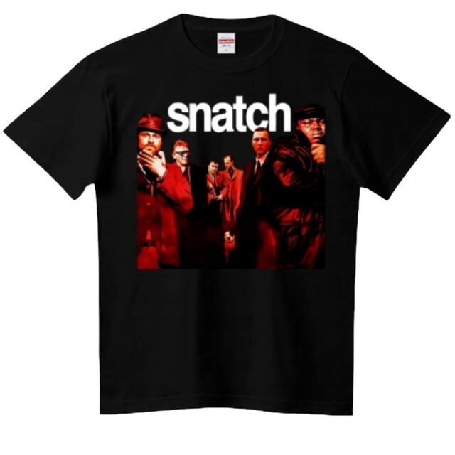snatch 映画 Tシャツの通販 by あおい's shop|ラクマ snatch 映画 Tシャツの通販 by あおい's shop|ラクマ