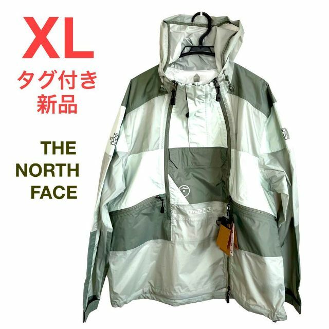 新品 ノースフェイス STEEP TECK LIGHT RAIN JACKET