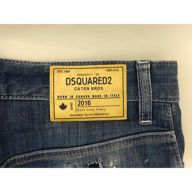 【美品】DSQUARED2 デニムパンツ