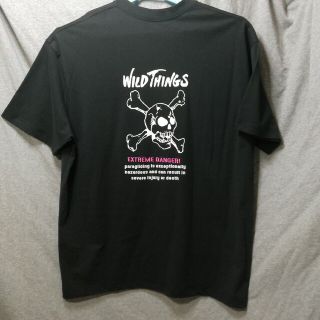 ワイルドシングス(WILDTHINGS)のWILD THINGS  EXHIBITION SAMPLE  【L】サイズ(Tシャツ/カットソー(半袖/袖なし))