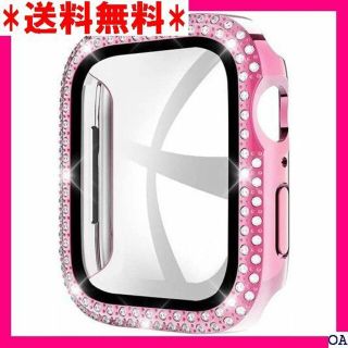 IV スマートウォッチ保護ケース・Apple Watch m ピンク 1356(モバイルケース/カバー)