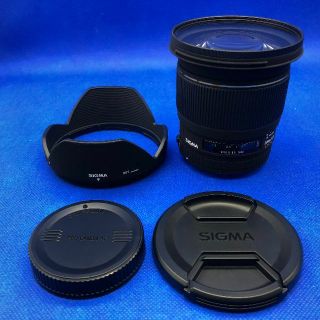 シグマ(SIGMA)のキヤノン用　SIGMA シグマ 20mm F1.8 EX DG(レンズ(単焦点))