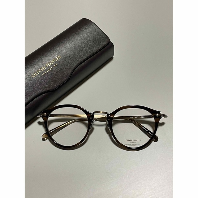 OLIVER PEOPLES 505 VOT 雅 オリバーピープルズ  メガネ