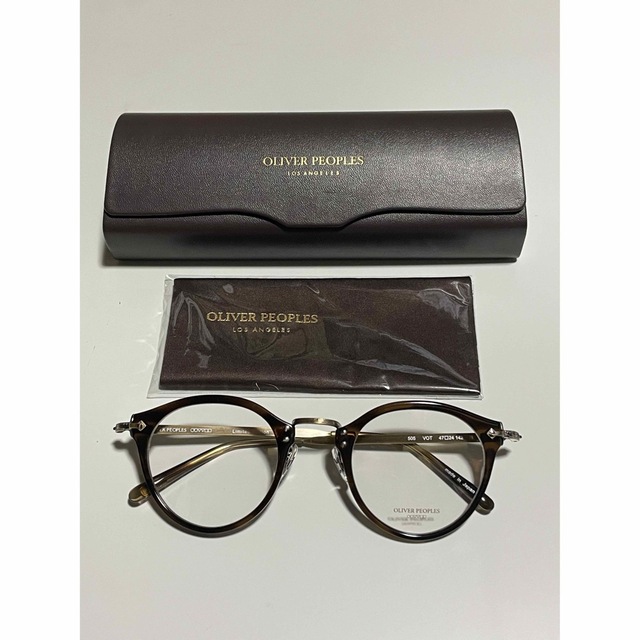 Oliver Peoples(オリバーピープルズ)のOLIVER PEOPLES 505 VOT 雅 オリバーピープルズ  メガネ メンズのファッション小物(サングラス/メガネ)の商品写真