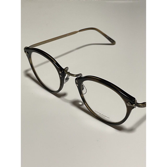 Oliver Peoples(オリバーピープルズ)のOLIVER PEOPLES 505 VOT 雅 オリバーピープルズ  メガネ メンズのファッション小物(サングラス/メガネ)の商品写真