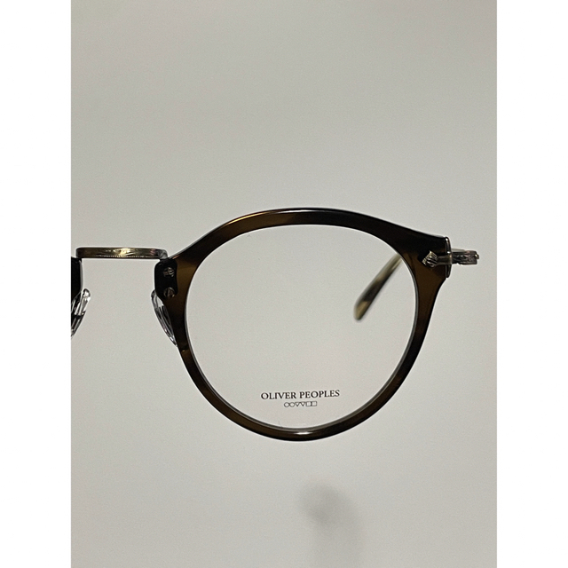 Oliver Peoples(オリバーピープルズ)のOLIVER PEOPLES 505 VOT 雅 オリバーピープルズ  メガネ メンズのファッション小物(サングラス/メガネ)の商品写真