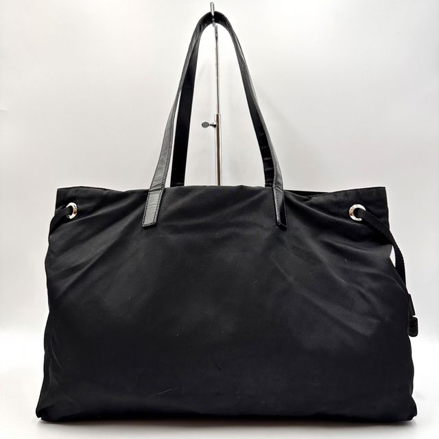 PRADA - ✨美品✨プラダ トートバッグ 三角ロゴプレート A4可能 ベルト