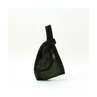 ロウェルシングス(LOWELL Things)の【ブラック】【ミニポーチ付き】メッシュホーボー2WAYBAG(トートバッグ)