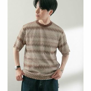 アーバンリサーチアイテムズ(URBAN RESEARCH ITEMS)の【BEG】シアージャカードTシャツ(Tシャツ/カットソー(半袖/袖なし))