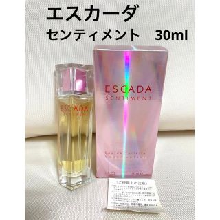 エスカーダ(ESCADA)のエスカーダ センティメント オードトワレ 30ml 香水　ピンク　レア(香水(女性用))