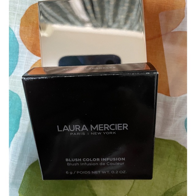 laura mercier(ローラメルシエ)のローラメルシエ  ブラッシュカラー R1 コスメ/美容のベースメイク/化粧品(チーク)の商品写真