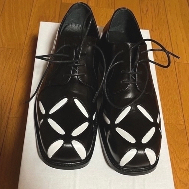 COMME des GARCONS(コムデギャルソン)のstefan cooke ステファンクック　レースアップ　レザーシューズ メンズの靴/シューズ(ブーツ)の商品写真