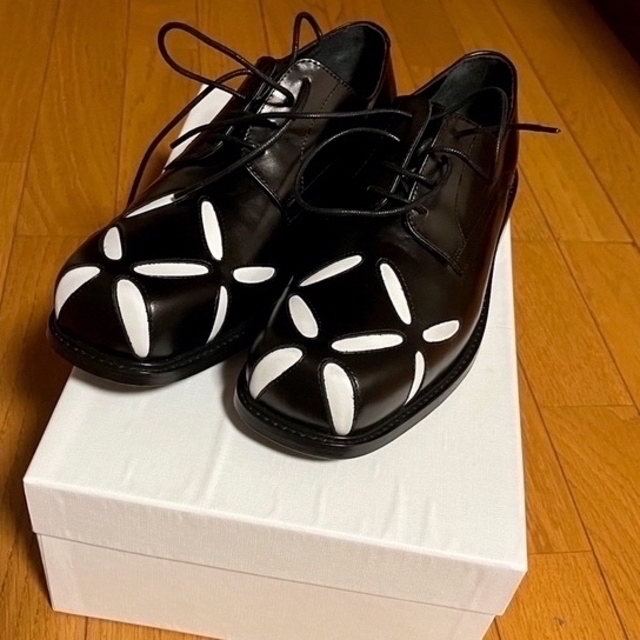 COMME des GARCONS(コムデギャルソン)のstefan cooke ステファンクック　レースアップ　レザーシューズ メンズの靴/シューズ(ブーツ)の商品写真