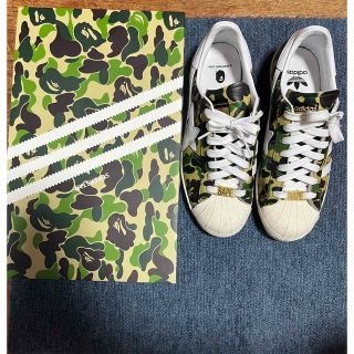 Ａ BATHING APE ✕ adidas スニーカー