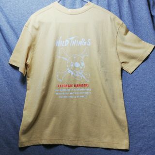 ワイルドシングス(WILDTHINGS)の【Sサイズ】　WILD THINGS  EXHIBITION SAMPLE(Tシャツ/カットソー(半袖/袖なし))