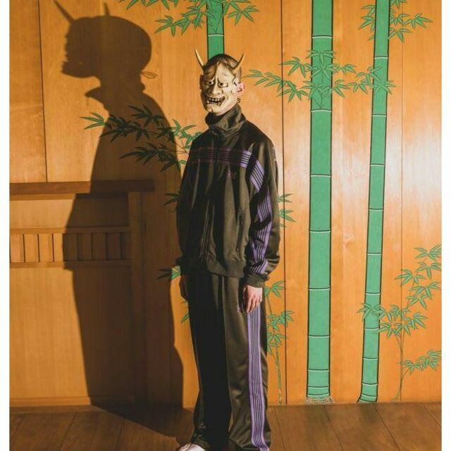 Needles - ニードルズ ニードルス tee 菅田将暉 BTS ジャージ L カーキ