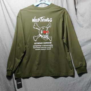 ワイルドシングス(WILDTHINGS)のWILD THINGS 【EXHIBITION SAMPLE】Lサイズ(Tシャツ/カットソー(半袖/袖なし))