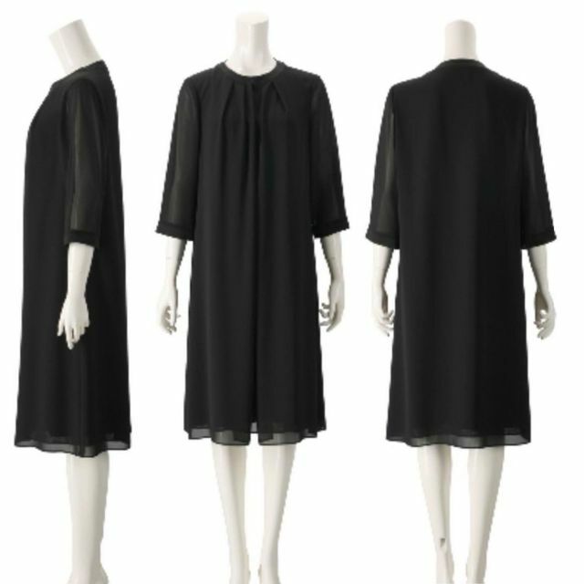 ◎当日発送可能【新品未使用タグ付き】東京ソワール 高級喪服 礼服 21号-